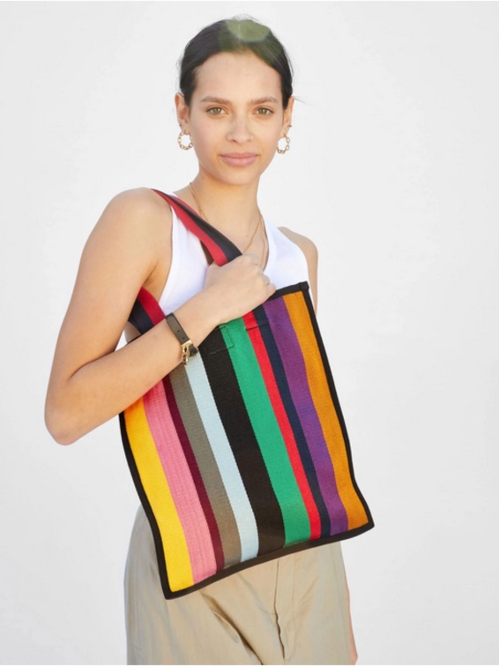 Clare V. Ribbon Tote